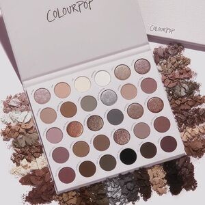 Colourpop Stone Cold Fox Cool-toned Eyeshadow Palette NEW